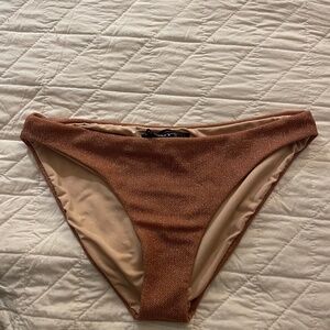 Beach Riot glitter bikini M new